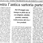 La Repubblica - In mostra l'antica sartoria partenopea sartoria antonelli Sartoria Napoletana, artigiano, sarto, sartoria antonelli, sartoria artigianale, artigianato napoletano, napoli