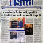 il nuovo sud luglio 2007 sartoria antonelli Sartoria Napoletana, artigiano, sarto, sartoria antonelli, sartoria