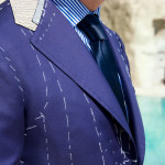 giacca pomeriggio blazer bleu navy sartoria napoletana Sartoria Napoletana, artigiano, sarto, sartoria antonelli, sartoria artigianale, artigianato napoletano, napoli