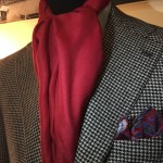 Jacket pure cachemire PIED DE POULE Neapolitan tailoring Tailoring Antonelli, artisan, tailor, tailoring lello antonelli, sewing craft, tailored suits, Neapolitan craftsmanship, napoli
