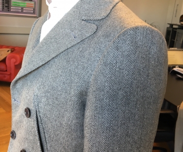 Cashmere WOOL COAT Grey