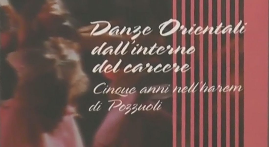 Book presentation “Danze orientali dall’interno del carcere”