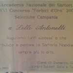 XXVI concorso regionale forbici d'oro maggio 2002 sartoria antonelli Sartoria Napoletana, artigiano, sarto, sartoria antonelli, sartoria artigianale, artigianato napoletano, napoli