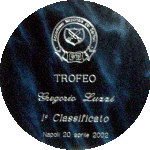 Primo Classificato Trofeo Gregorio Luzzi sartoria antonelli Sartoria Napoletana, artigiano, sarto, sartoria antonelli, sartoria artigianale, artigianato napoletano, napoli