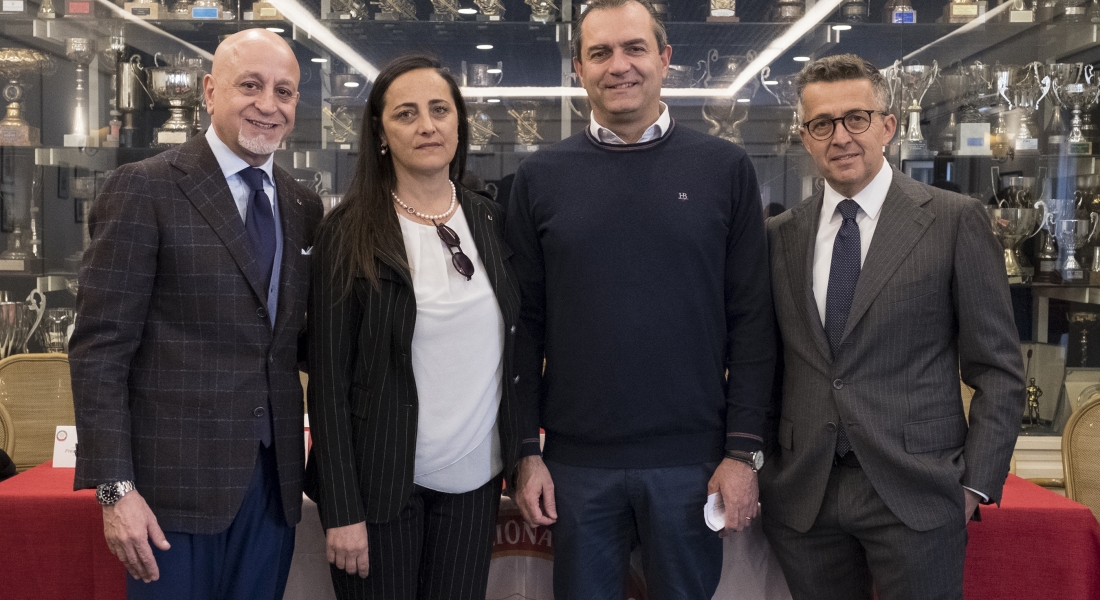 Premiazione “Manichino d’oro” 2019 Circolo Canottieri Napoli