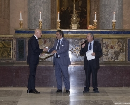 Premio “Carlo La Catena” al Maestro sartore Raffaele Antonelli