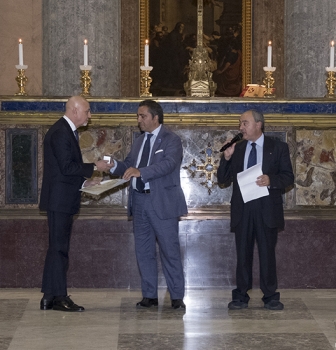 Premio “Carlo La Catena” al Maestro sartore Raffaele Antonelli