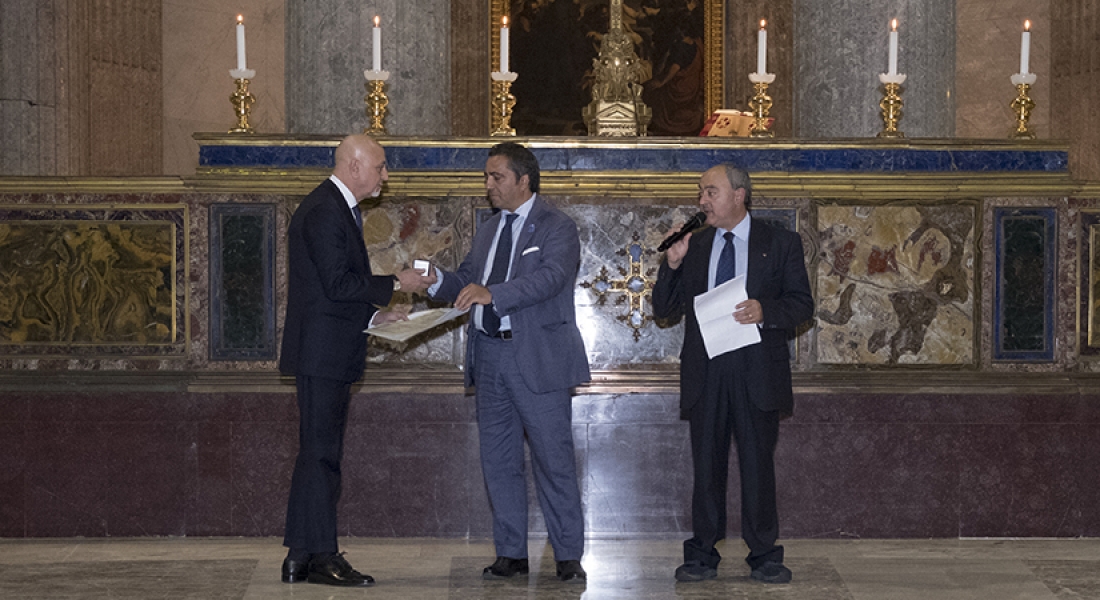 Premio “Carlo La Catena” al Maestro sartore Raffaele Antonelli