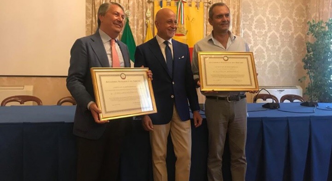 Premiazione Giovani Talenti Campani