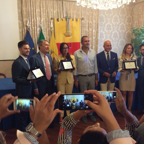 Premiazione giovani talenti campani sartoria napoletana Sartoria Antonelli, artigiano, sarto, sartoria lello antonelli, sartoria artigianale, abiti su misura, artigianato napoletano, napoli