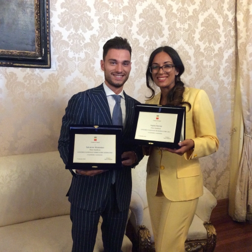 Premiazione giovani talenti campani sartoria napoletana Sartoria Antonelli, artigiano, sarto, sartoria lello antonelli, sartoria artigianale, abiti su misura, artigianato napoletano, napoli