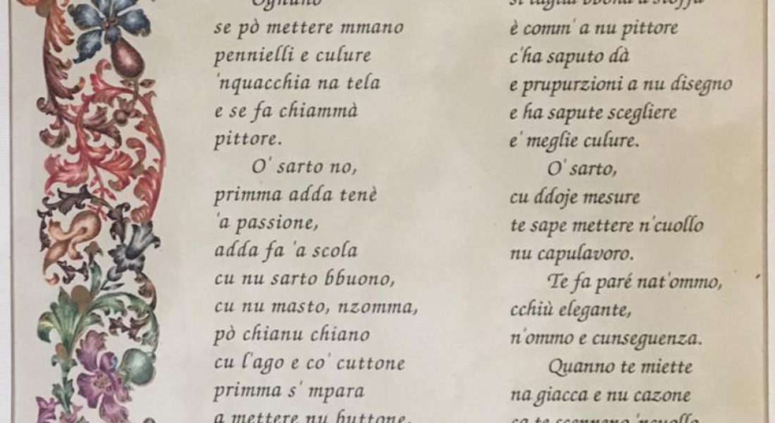 L’arte delle parole: la poesia